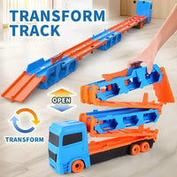 Thumbnail for Mega Transporter - 9-in-1 Racing Fun - Transformable Toy Truck
