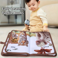 Thumbnail for Touch Book™ – Tickles & Colors - Senses Booklet Animals