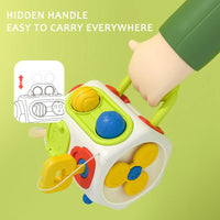 Thumbnail for BusyCube – Smart & Playful – Montessori Fidget Cube 10-in-1