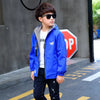 Reversible Kids' Jacket – Waterproof & Windproof – Lightweight Jacket
