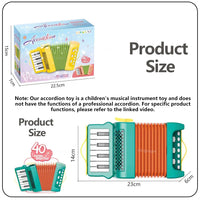 Thumbnail for Mini Accordeon – Rhythm & Fun - Children's Accordion