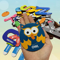 Thumbnail for Magnetic Alphabet – Learning & Games – Magnetic Letters Set