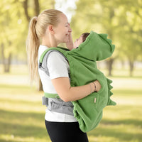 Thumbnail for Dinosaur Baby Carrier Cover – Warm & Comfort – Dino Baby Blanket