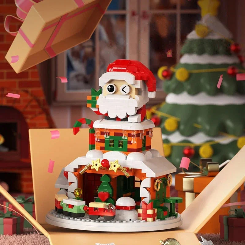 HolidayBlocks – Cheerful & Decorative – Christmas Mini Building Blocks