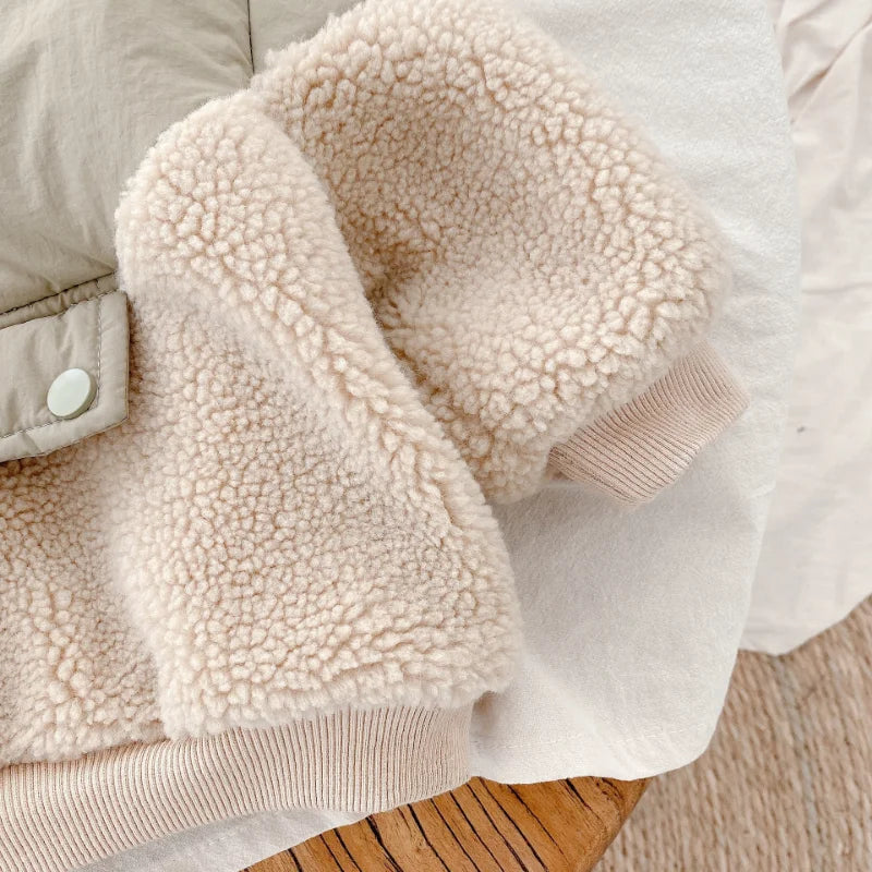 Mini Fashion™ - Super Warm - Fleece Lambswool Jacket