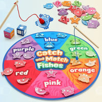 Thumbnail for SmartFish – Fun & Educational – Fishing Magnet Play Set