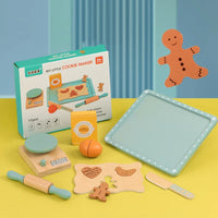 Thumbnail for Woods™ - Encourage Creativity & Skills - Wooden Play Kitchen Set