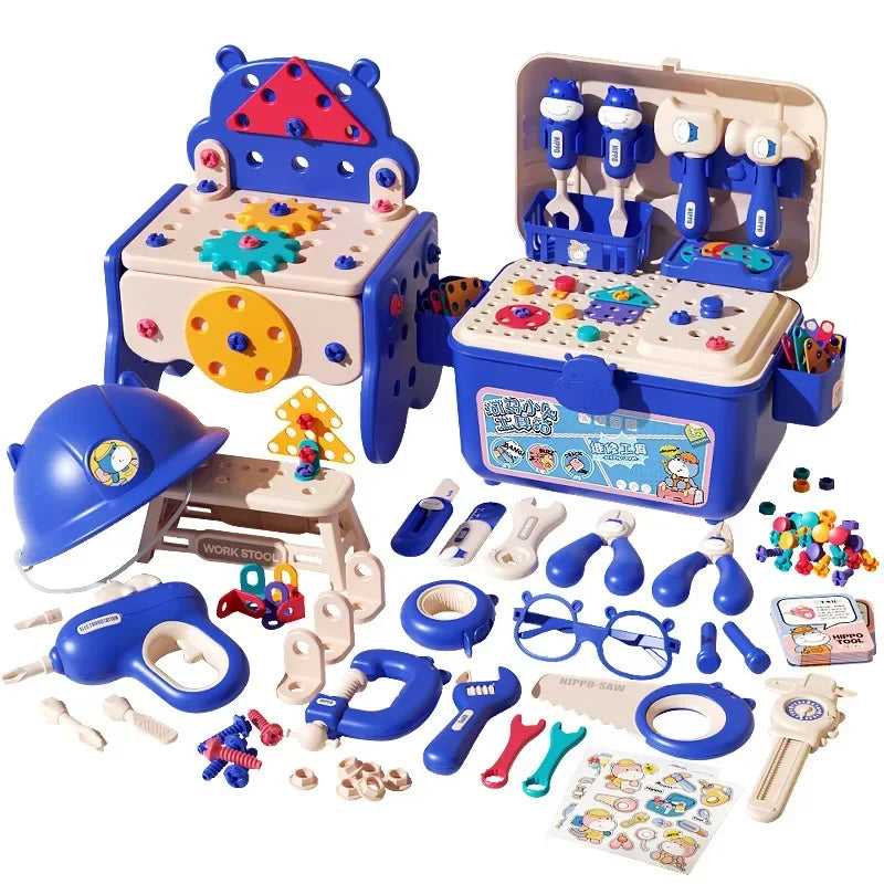 Tool Master - Build & Play - Toolbox Play Set