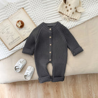 Thumbnail for CozyCotton – Comfortable & Stylish – Knitted Romper