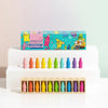 ColorCup – Colorful & Fun – Color Sorting Wooden Cones