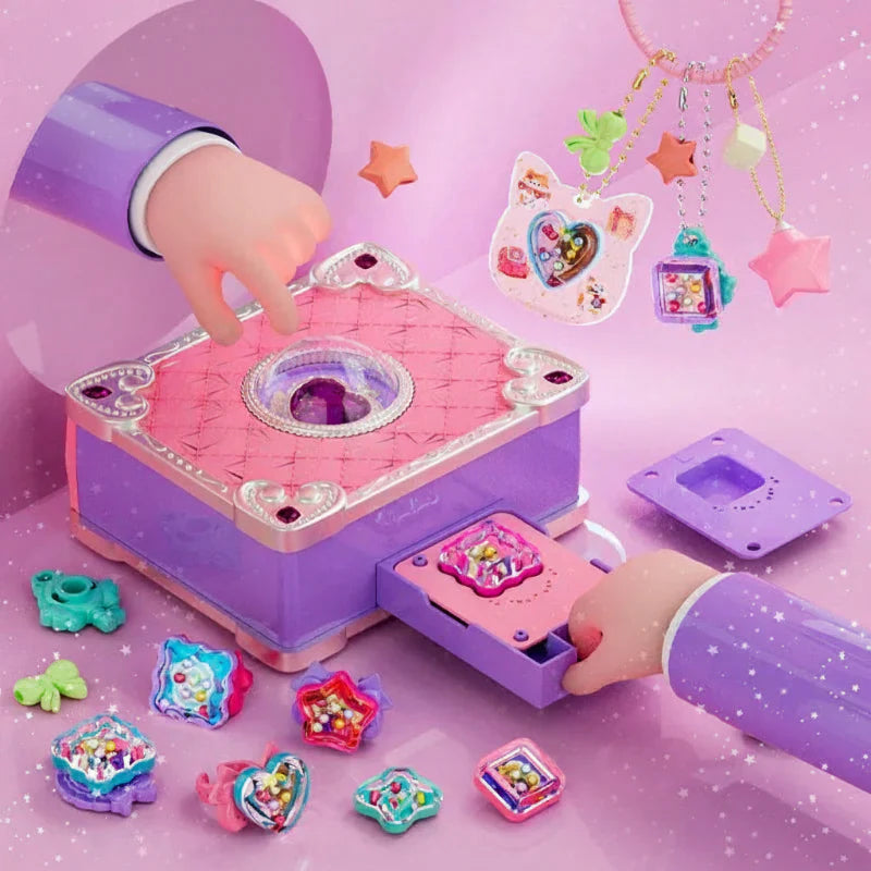 CharmLab – Playful & Creative – DIY 3D stickers & jewelry craft kit