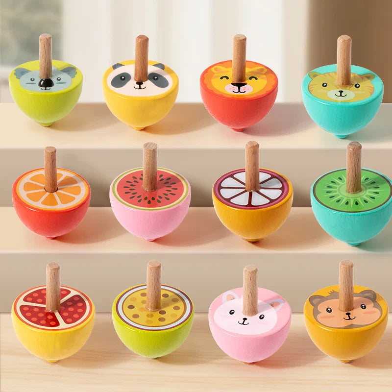 ColorSpin – Wooden & Playful – Wooden Fidget Spinner