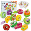 Fruit Lacing Game™ – Fine motor skills - Fruit Beads Toys