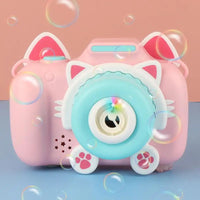 Thumbnail for Magical Bubble Camera™ - Encourage Outdoor Play - Magical Bubble Camera for Kids