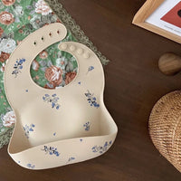 Thumbnail for Silicone Bib - Waterproof & Fashionable - Silicone Baby Bib