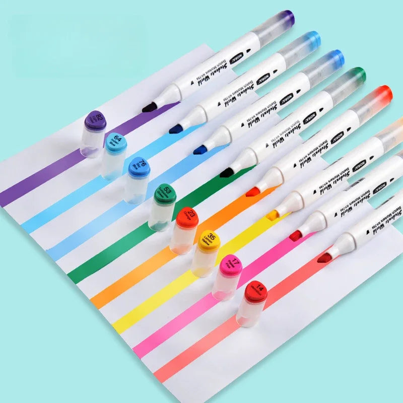 HighlightPro – Double & Colorful – Odorless & Washable School Markers