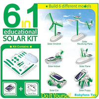 Thumbnail for Solar Bot – Build & Discover – Robot Kit