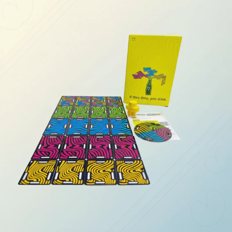 GravityFun – Exciting & Interactive – Anti-Gravity Balance Card Game