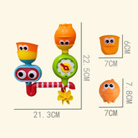 Thumbnail for Waterwheel Fun™ – Turn & Splash Water Fun - Baby Bath Toys