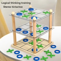 Thumbnail for LogicTower – Educational & Smart – Tic-Tac-Toe 3D