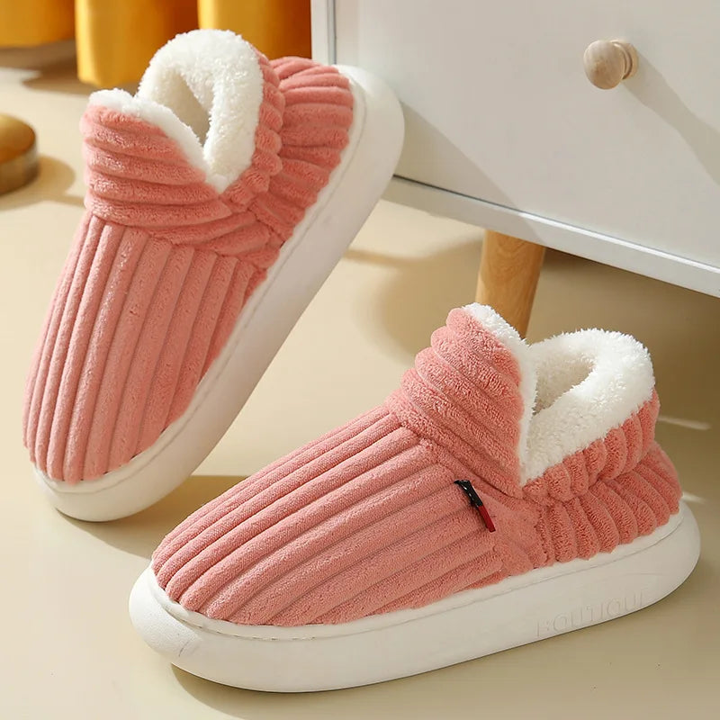 WarmNest – Cuddly Soft & Warm – Anti-Slip Slippers