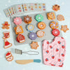 TinyKitchen – Creative & Playful – Wooden Cookie Sorting Game