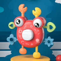 Thumbnail for Crab Pull Toy™ – Grab & Pull Fun - Crab Sensory Biting Toys
