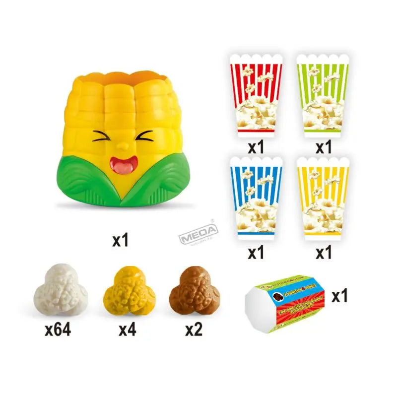 Popcorn Game™ - Popping with Popcorn - Family game