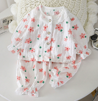 Thumbnail for Mini Fashion™ - Airy Material - Linen Dress Set