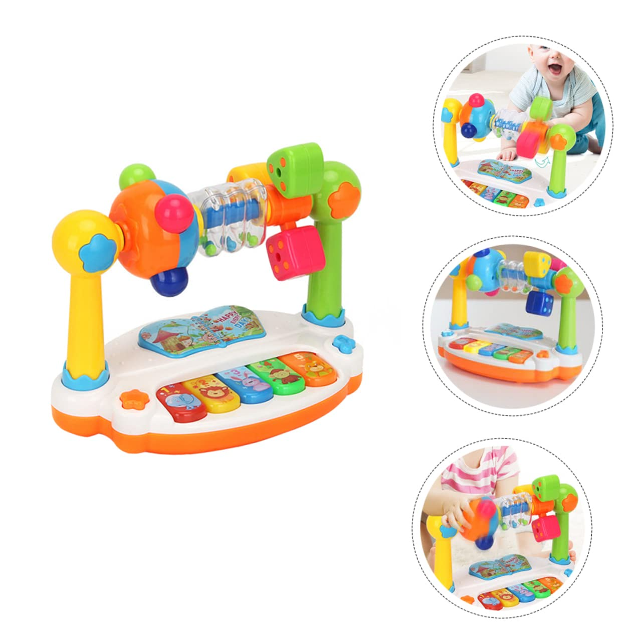 SmartSound – Music & Light – Rotating Toy Piano