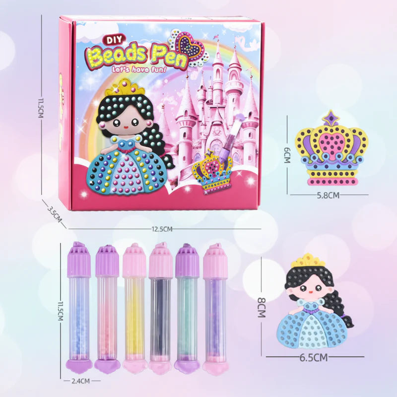 SparklePen – Creative & Cute – DIY Bead Set