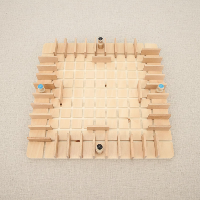 Wooden Chess Puzzle Game – Strategy & Thinking – Board Game