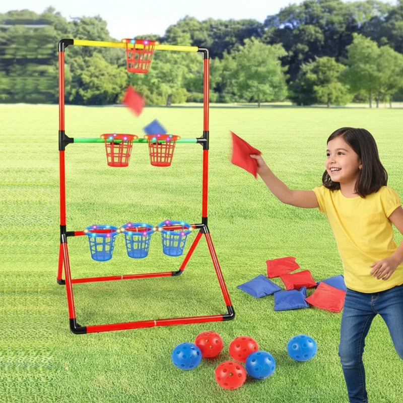 Sandbag Toss Game – Interactive & Outdoor – Beanbag Game Set