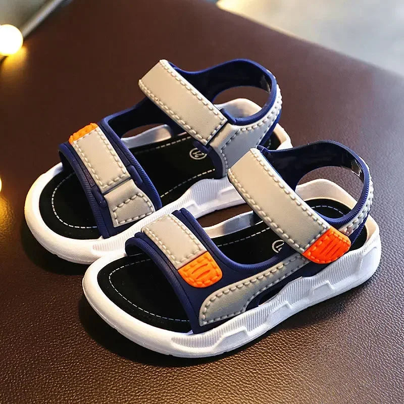 Summer Soft Sole – Comfort & Slip-Resistant – Kids' Sandals