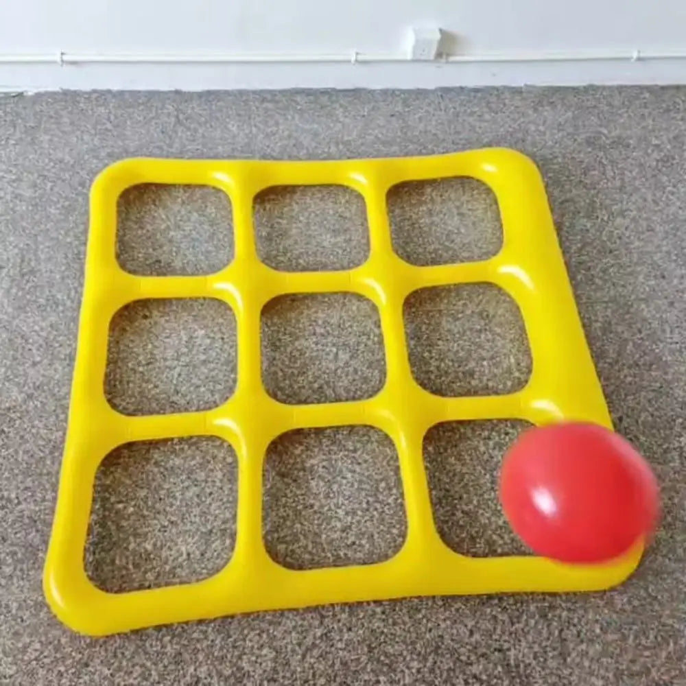 Pool Tic Tac Toe – Colorful & Fun - Pool Four in a Row Play Set