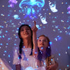 OceanGlow – Soothing & Magical – Starry Sky Projection Night Light