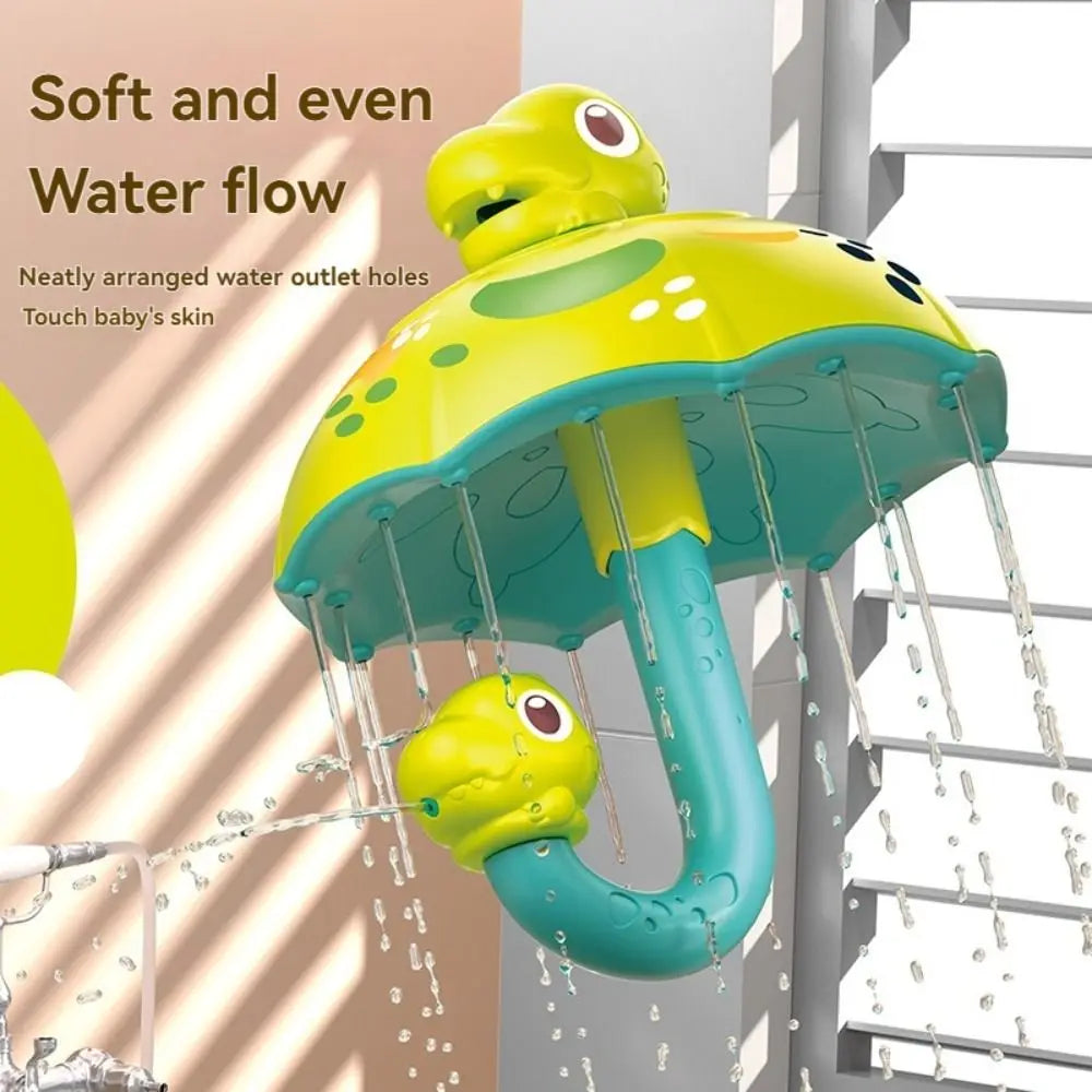 Dino Shower Spin™ – Laughing Splashing Fun - Bath toy umbrella
