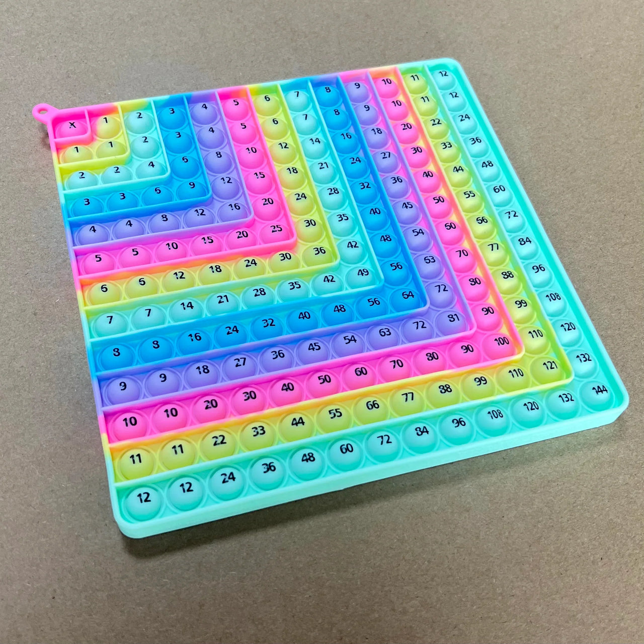 Multicolor Fidget Board™ - Improve math skills - Math Fidget Board
