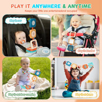 Thumbnail for MiniAdventures – Creative & Educational – Baby Travel Activity Board