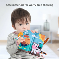 Thumbnail for SoftTails – Colorful & Sensory – Baby tail book