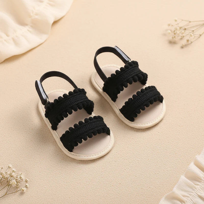 Baby Girls Sandals – Soft & Comfort – Summer Sandals