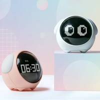 Thumbnail for Cute Expression Alarm Clock – Cute & Practical – Kids' Alarm Clock