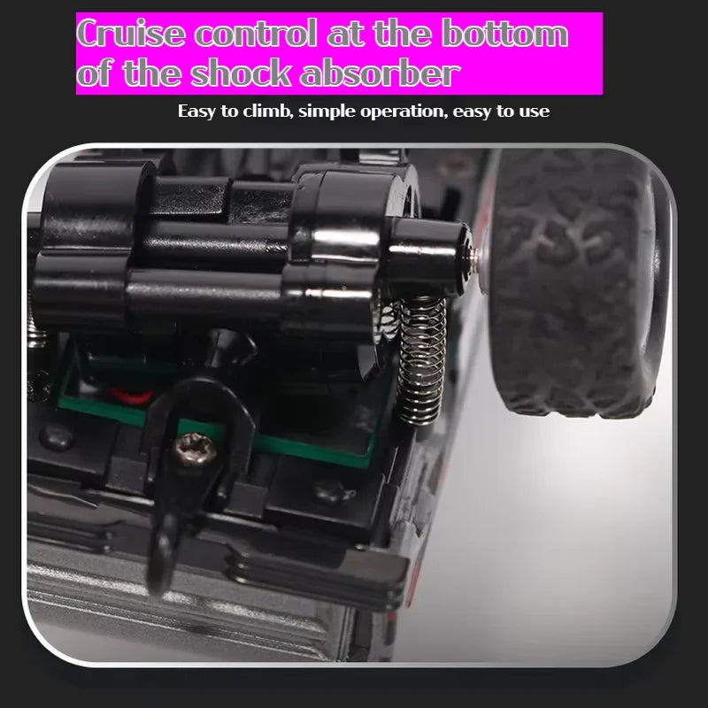 Pocket Speed RC – Fast & Agile – Mini Race Truck