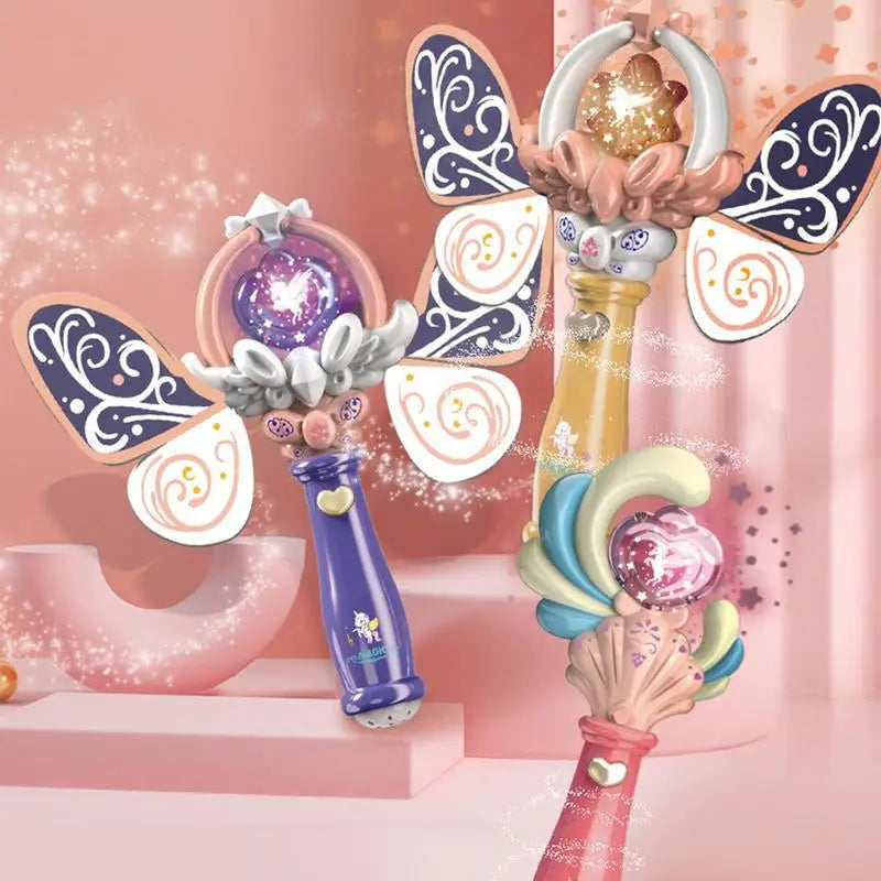 Butterfly Wand™ - Magical Butterfly Fun - Luminous Magic Wand