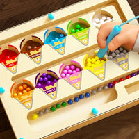 Thumbnail for Learning Labyrinth™ – Hand and eye coordination - Magnetic game board