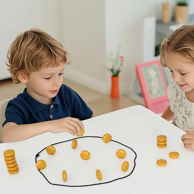MagPlay – Strategic & Fun – Magnetic Stone Party Game