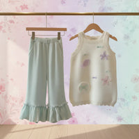 Thumbnail for Girls' Summer Outfit – Trendy and Comfortable – Summer Kids' Clothing Set