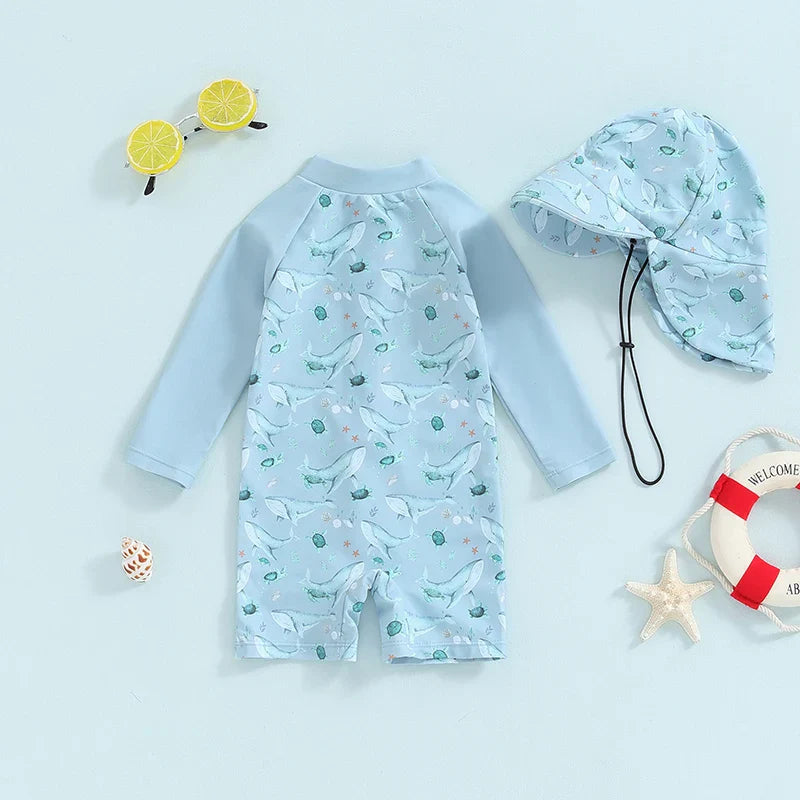 OceanHug – Sunny & Soft – Swim Set