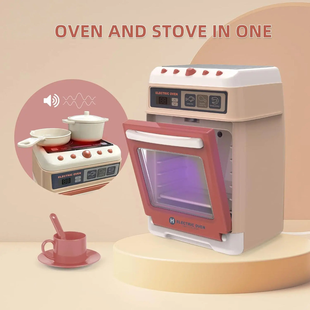 DreamCook – Fantasy in Action - Toy Kitchen Appliances