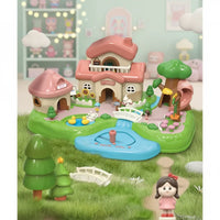 Thumbnail for Magnetic Princess Castle – Creative & Magical – Magnetic Dollhouse Play Set